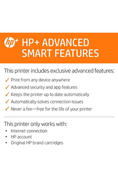 HP LaserJet M110we Wireless Monochrome Printer with HP+ (7MD66E)