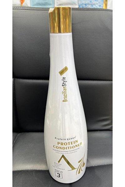 Protein Queen Brazilian Style Castor Oil & Collagen Boost Hair Treatment Set 3 (1000ml)