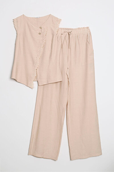 Robin M38474 Vest and Pants Set