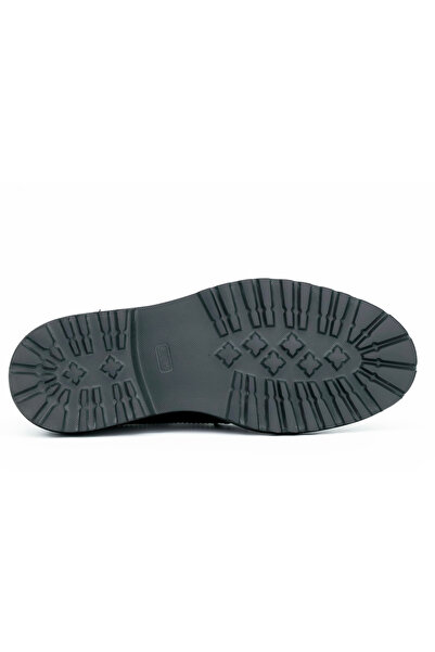 Tuna Genuine Leather Eva Sole Oxford Model Men's Shoes - E4466