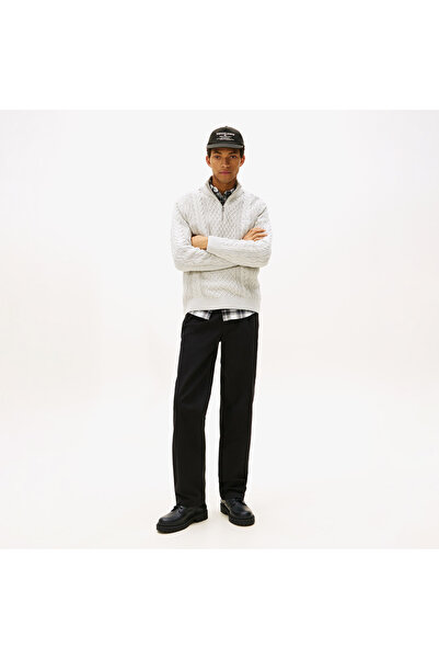 Tommy Hilfiger Tommy Jeans Lace Up Rubberized Erkek Siyah Bot