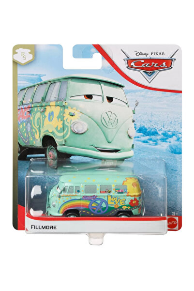 CARS Metal Toy Car 3 - Character Fillmore