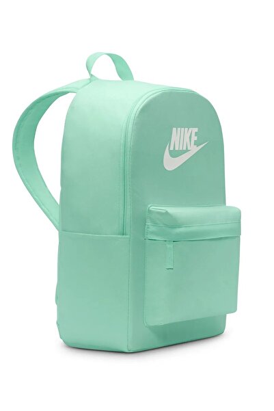 Nike Σχολική τσάντα πλάτης με θήκη για φορητό υπολογιστή 4244 Ανοιχτό πράσινο 45x30x15cm 25 λίτρα