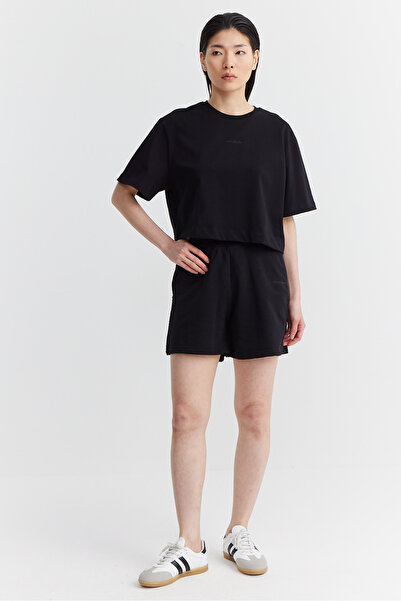 PAULMARK Γυναικείο σορτς με ελαστική μέση