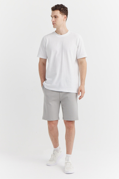 PAULMARK Ανδρικό σορτς με κορδόνι στη μέση