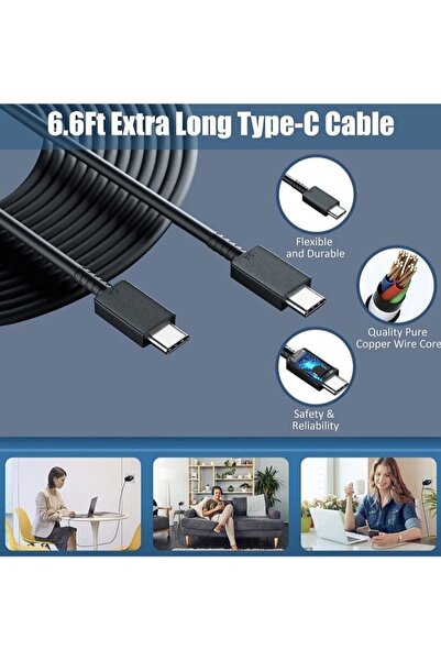 shaydx Certified 25W Super Fast Charger for Samsung S/Note Series & USB-C Phones UK Plug with Type-C Cable