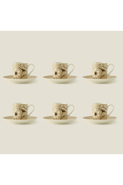 Bella Maison Rachel 6-Piece Coffee Cup Set (90 Cc)
