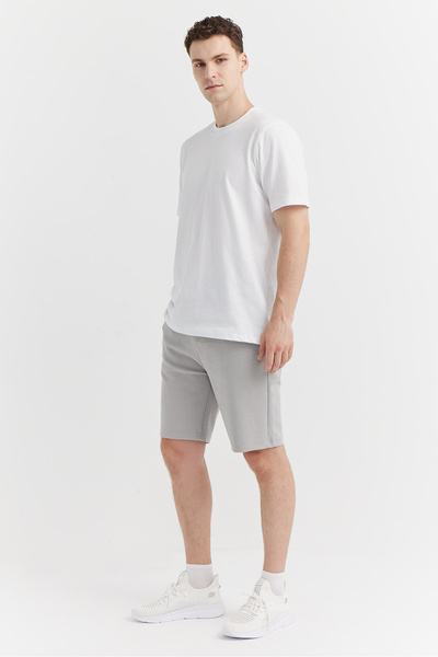 PAULMARK Ανδρικό σορτς με κορδόνι στη μέση