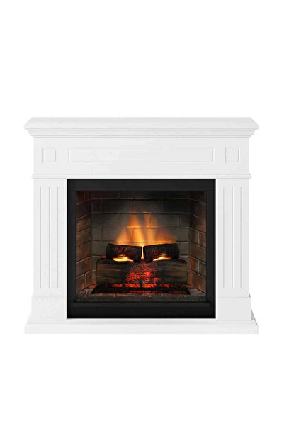 tagu Șemineu electric Larsen Pure White PowerFlame 2