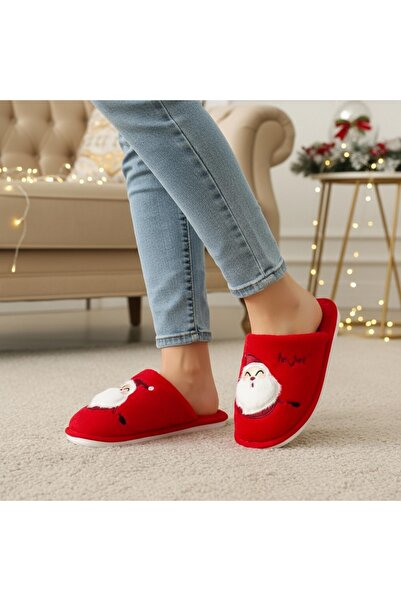 OEM Fluffy, warm and relaxing slippers for women, with Christmas motifs, L690