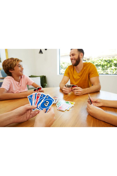 mattel UNO Deluxe Card Game
