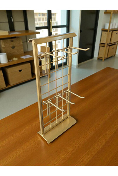 ASAFF MASA ÜSTÜ ÜRÜN STANDI 6 ADET 10 CM KANCA