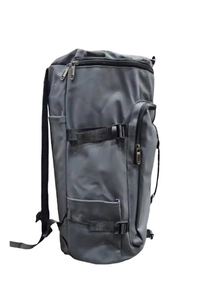 ORAMI Round Gym Sports Bag with Shoe Compartment, Waterproof