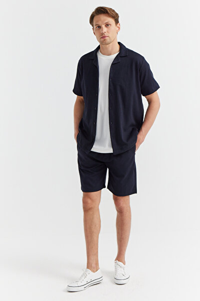 PAULMARK Чоловічі шорти з зав'язкою на талії