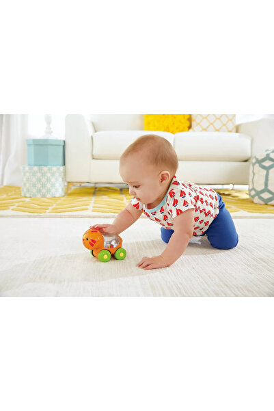 FISHER PRICE Fisher-Price Push-and-Go Tiger Toy