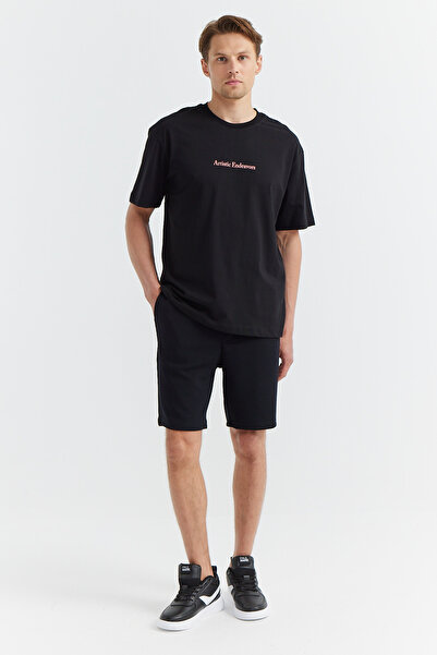 PAULMARK Men's Tie-Waist Shorts