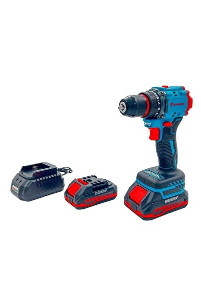 catpowertools Catpower CAT1020 Kömürsüz Çift Akülü Darbesiz Vidalama Makinesi...