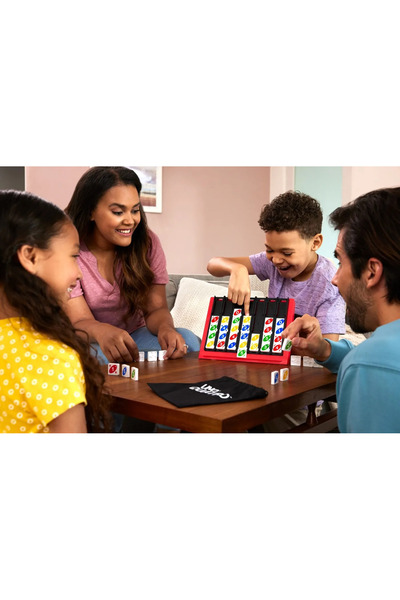 mattel UNO Quatro Card Game