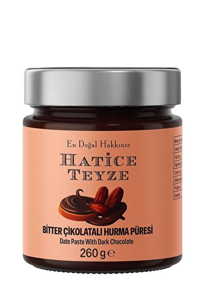 Hatice Teyze Bitter Çikolatalı Hurma Püresi 260 gr