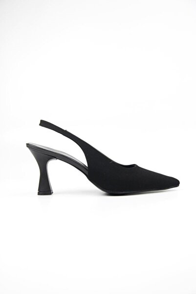 Gökhan Talay Scottie Black Suede Mid-Heel (6 cm) Classic Heels