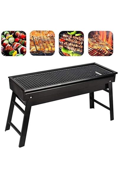 Yuwell YU WELL Stainless Steel Portable Foldable BBQ Grill Stand