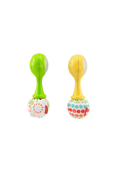FISHER PRICE Fisher-Price Set de 2 zornăitoare Maraca
