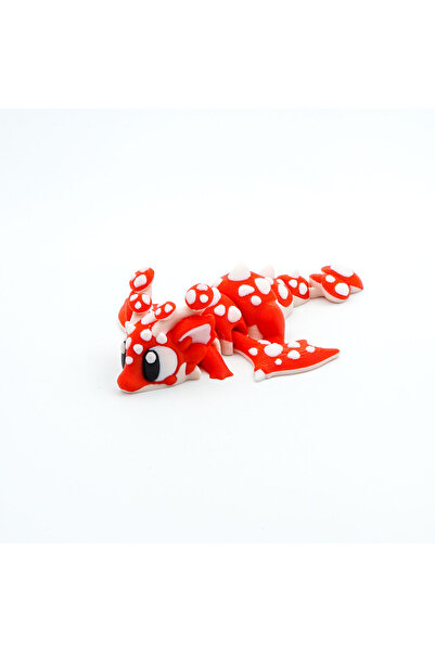 OEM Mini Dragon Ciuperca, jucarie articulata, cadou pentru baieti si fete