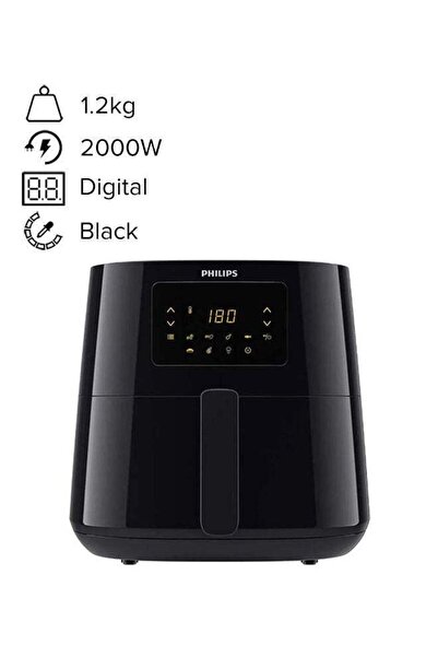 Philips Essential XL Air Fryer 6.2 L 2000 W HD9270/90/91/70 Black