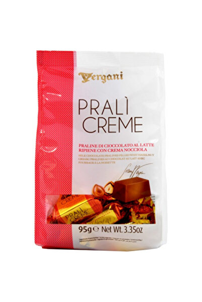 Vergani Praline Ciocolata Latte Nocciola 95g