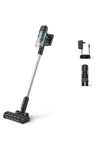 Philips Cordless Vacuum 3000 Series XC3031/61 - 200 W, Up to 60 mins, LED Nozzle
