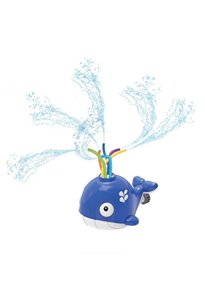 THK ® Jucărie de grădină cu balenă care stropește, în formă arteziană, conect...