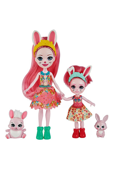 Enchantimals Enchantimals doll set - Bree Bunny & Twist and Bedelia Bunny & Tappy