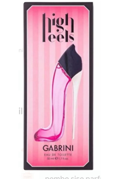 BATTON Gabrini pembe ayakkabı parfüm 50 ml