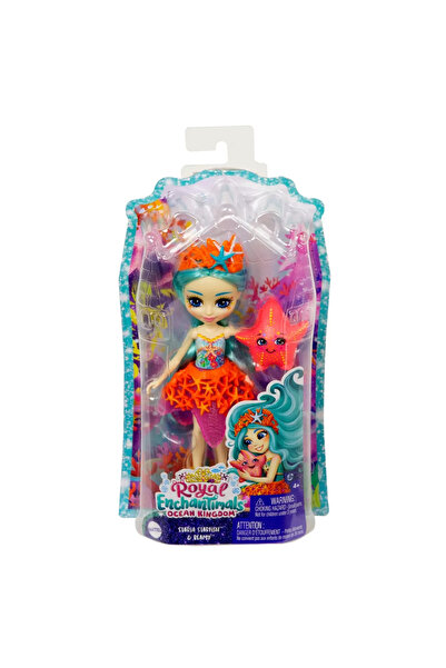 Enchantimals Κούκλα Enchantimals - Staria Starfish and Beamy