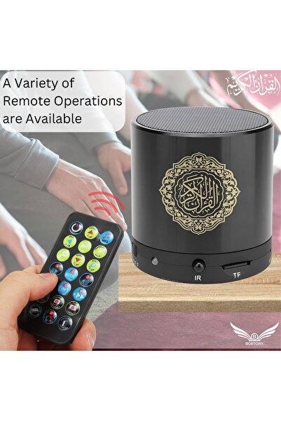 BORTONY SQ200 Remote Control Bluetooth Quran Speaker