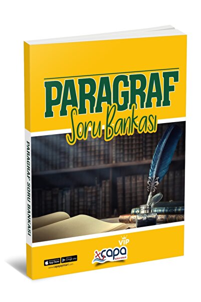 ÇAPA YAYINLARI TYT PARAĞRAF SORU BANKASI 2026