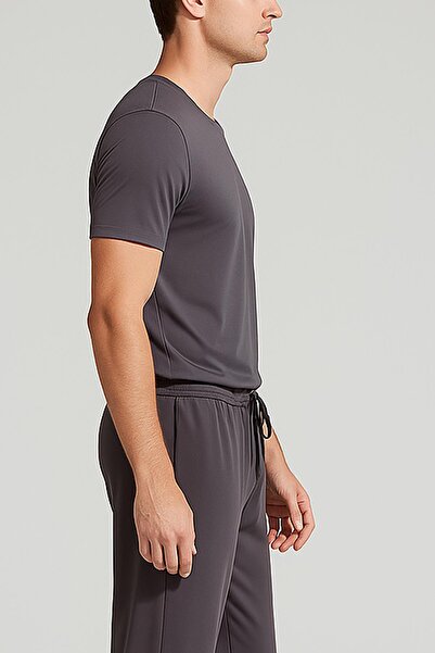 Artış Ανδρικό κοντομάνικο μπλουζάκι Basic Stretch ελαστικό ύφασμα Viscose