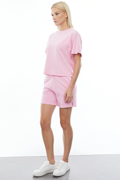 PAULMARK Σορτς με ελαστική μέση που πλένεται κανονικά