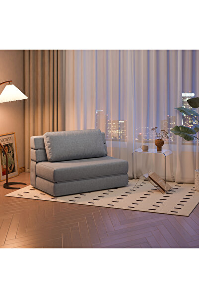 Sheinhome Foldable and portable sofa for sitting, lying down, or sleeping