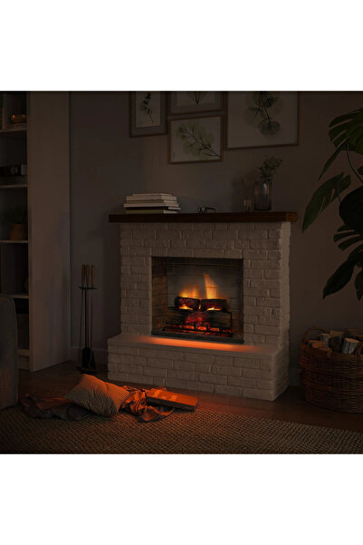 tagu Șemineu electric Rolf White PowerFlame 2