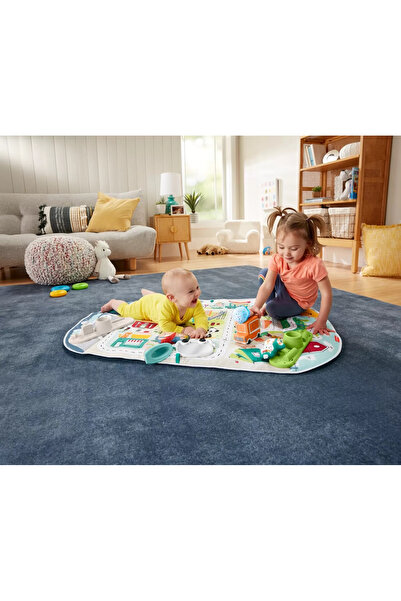 FISHER PRICE Fisher-Price Activity Playmat - Fun in the City