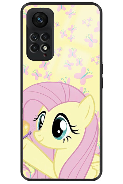 WANNA PROTECT جراب هاتف Xiaomi Redmi Note 11 Pro فاخر ولامع بنمط Fluttershy 2...