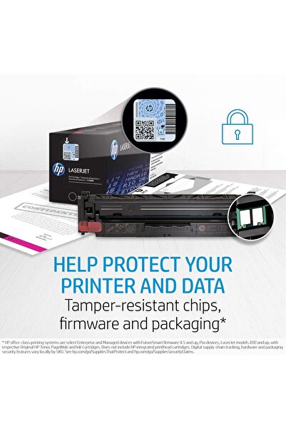 HP 222A Yellow Original LaserJet Toner Cartridge (Compatible with LaserJet Pro 3203/3288/MFP 3303