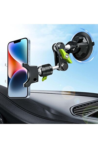 Generic 360° Rotating Suction Cup Car Phone Holder Mount