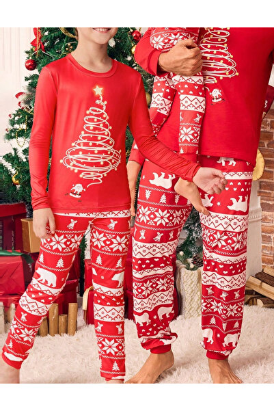 Sheya Shein pajama set, red