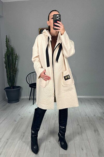 lady special ZRA Μπουφάν με μακρύ φερμουάρ Buklet