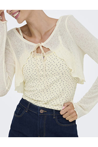 ONLY Only bolero, cream