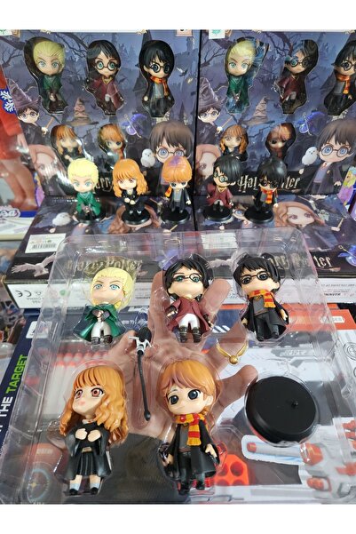Ailenizin Oyuncakçısı 5'LI HARRY POTTER MODEL FİGÜR SET