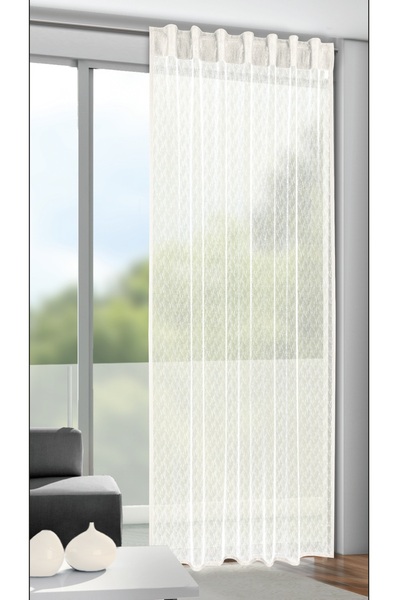 Hitexbau Curtain with ties