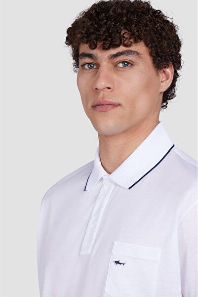 PAUL&SHARK Cotton Polo Shirt with Buttons